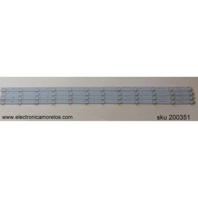KIT DE LED PARA TV / LG DISPLAY / LC420DUJ-SGE1 / RF-AD420E32-1201S-03 A1 / 180.W00-420007H / MODELO LE-4229